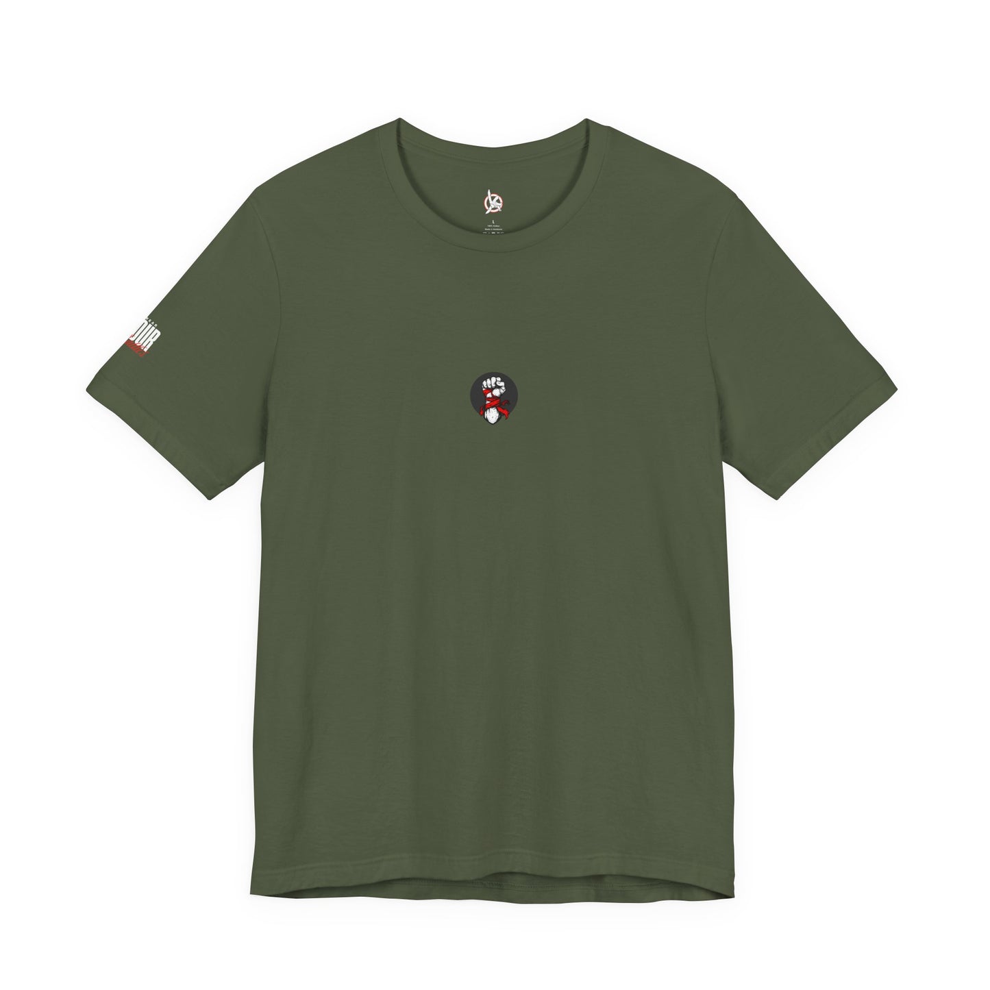 F&BPD - We Wear Battles Unisex Tee – Everyday Statement Shirt