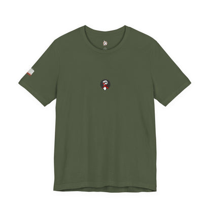 F&BPD - We Wear Battles Unisex Tee – Everyday Statement Shirt