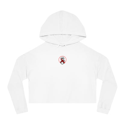 Blessed - Cropped Hooded Sweatshirt