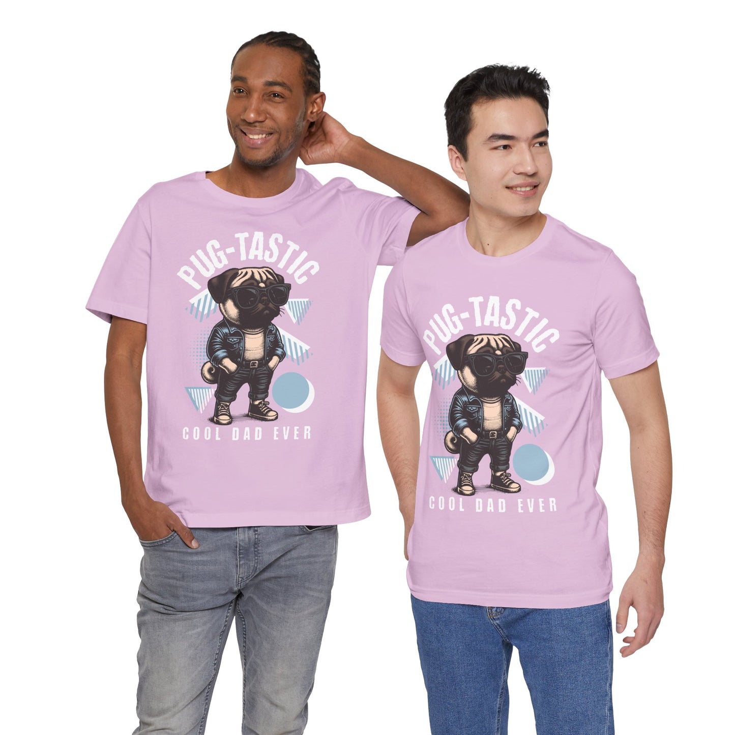 FPD - Unisex T-shirt - Pugtastic Tee – Fun & Playful Dog Lover Shirt
