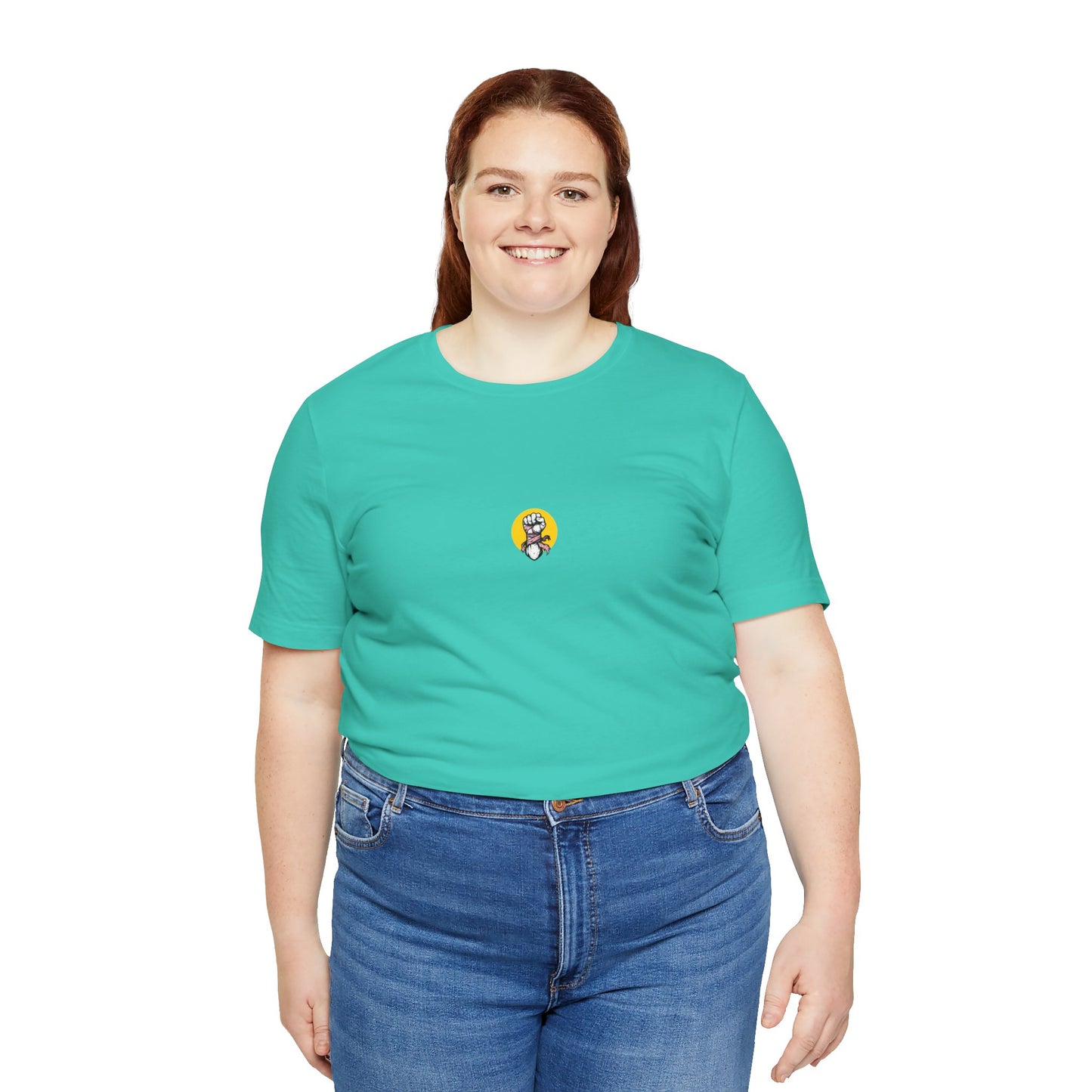 F&BPD - Unisex T-shirt - We Don’t Break Down, We Breakthrough Tee – Resilience Anthem Shirt