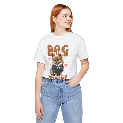 Dog Mom T-Shirt | Cute Pet Lover Unisex Tee - FPD
