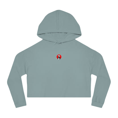 F&BPD - Battles Cropped Hoodie – Mental Health Statement Streetwear