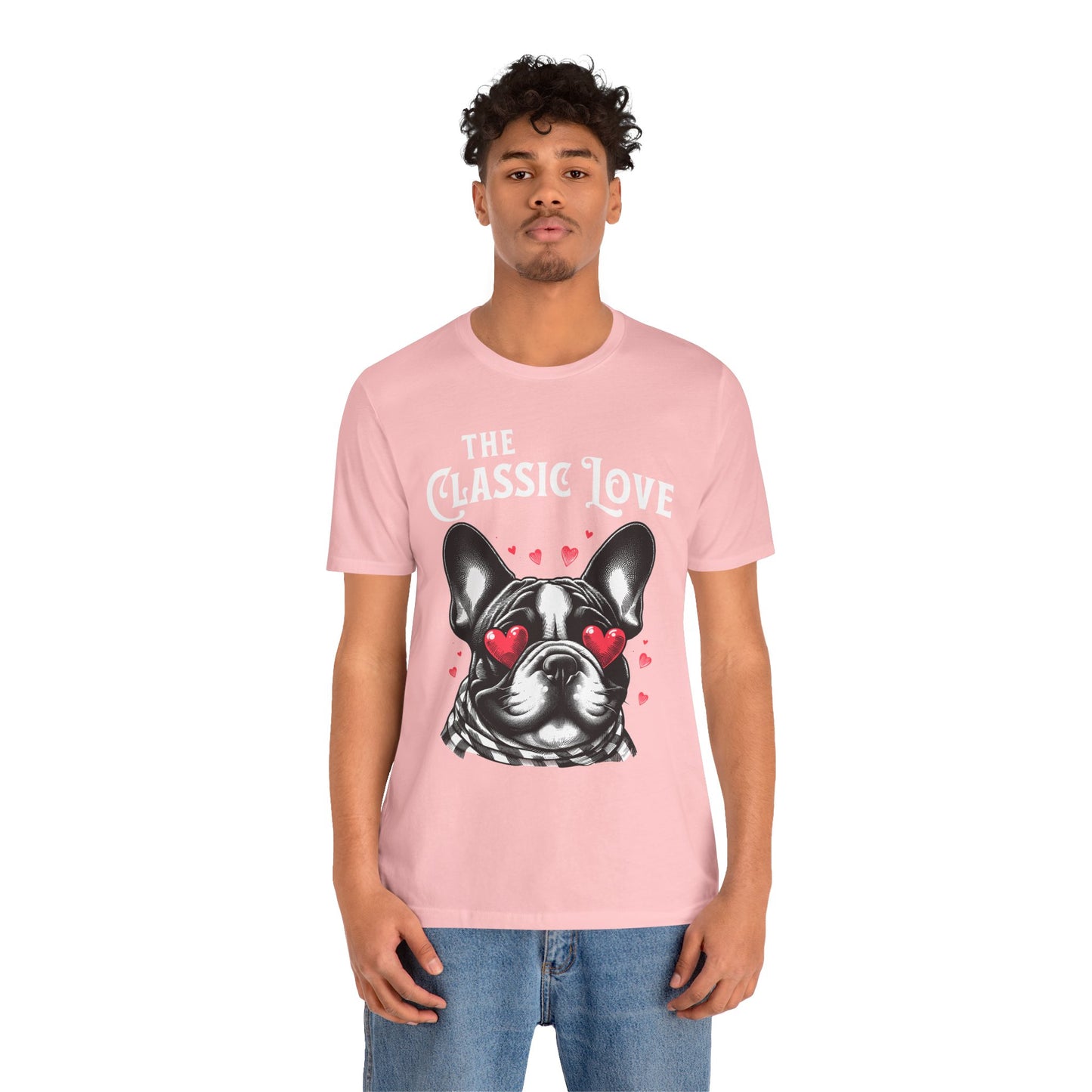 FPD - Unisex T-shirt - Pug Classic Love Tee – Cute Dog Lover Statement Shirt