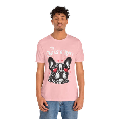 FPD - Unisex T-shirt - Pug Classic Love Tee – Cute Dog Lover Statement Shirt