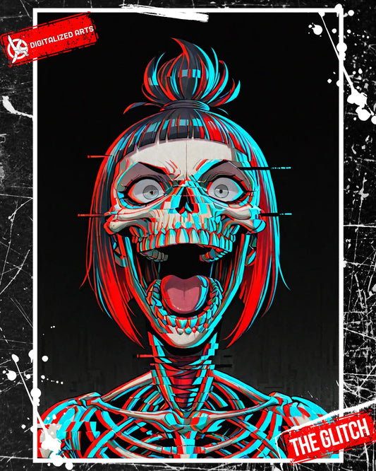 DATheGlitchXL-1.0 - Cyberpunk Glitch & 3D Chromatic Aberration SDXL & Illustrious XL LoRA Suite