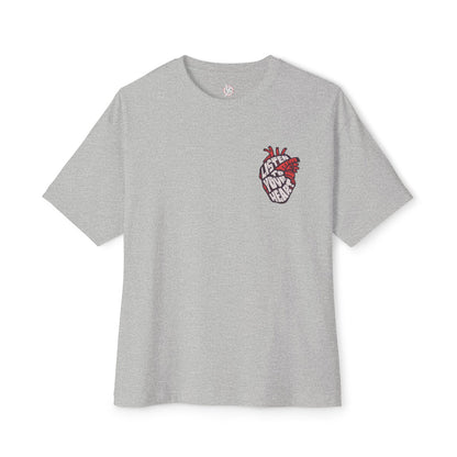 FPD - Listen to Your Heart Oversized Tee — Intuition & Emotion Statement Shirt