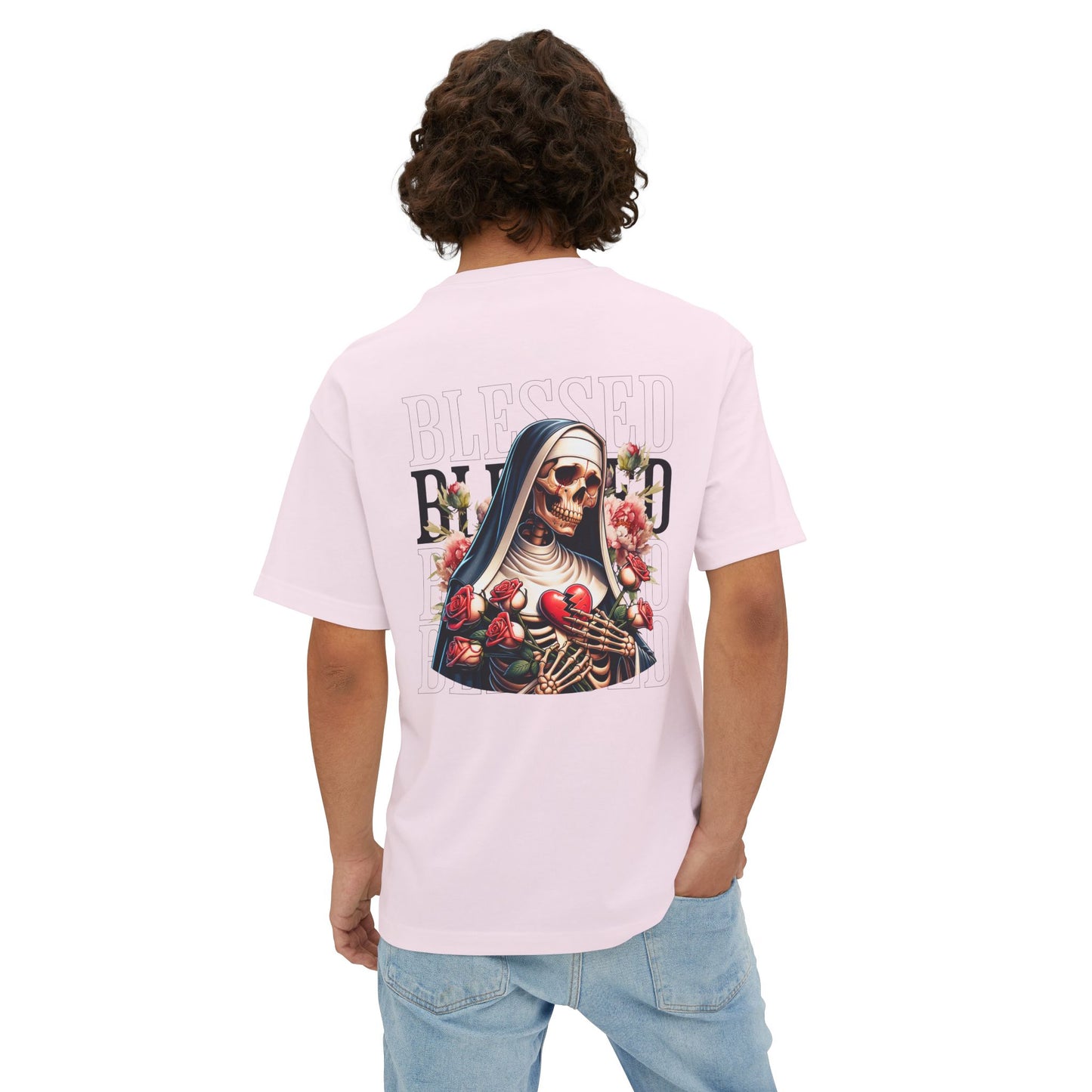 F&BPD - Blessed - Unisex Oversized T-shirt