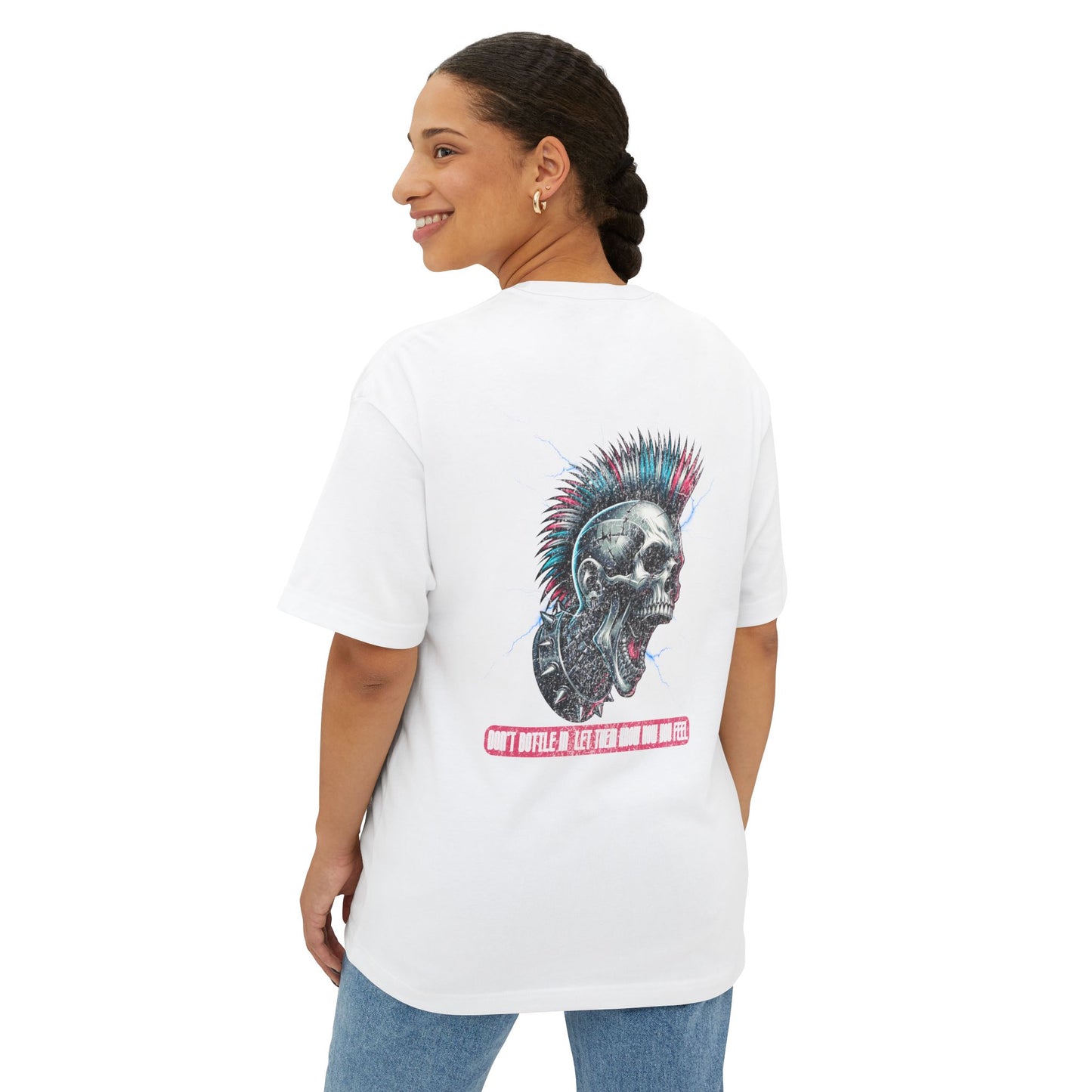 F&BPD - Don't Bottle In Let Them Know How You Feel - Oversized T-shirt