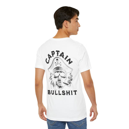 Captain Bullshit - Unisex T-shirt