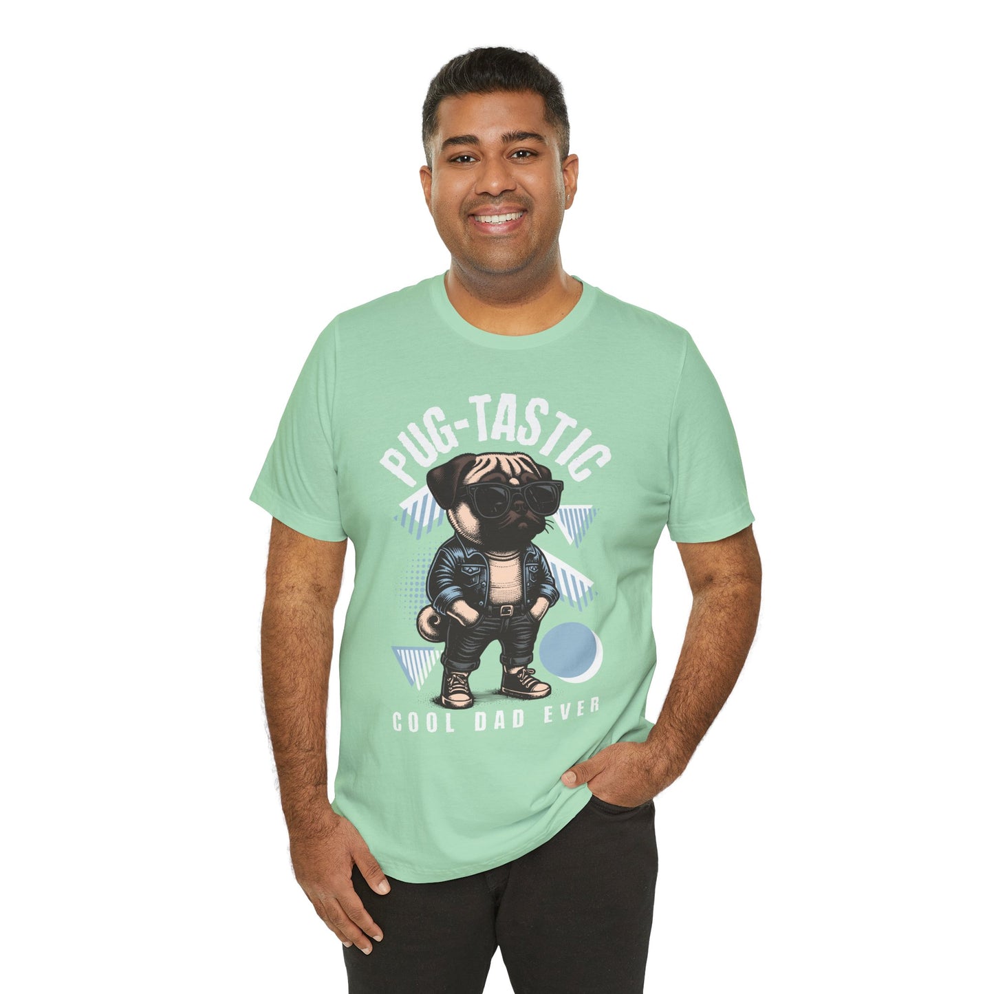 FPD - Unisex T-shirt - Pugtastic Tee – Fun & Playful Dog Lover Shirt