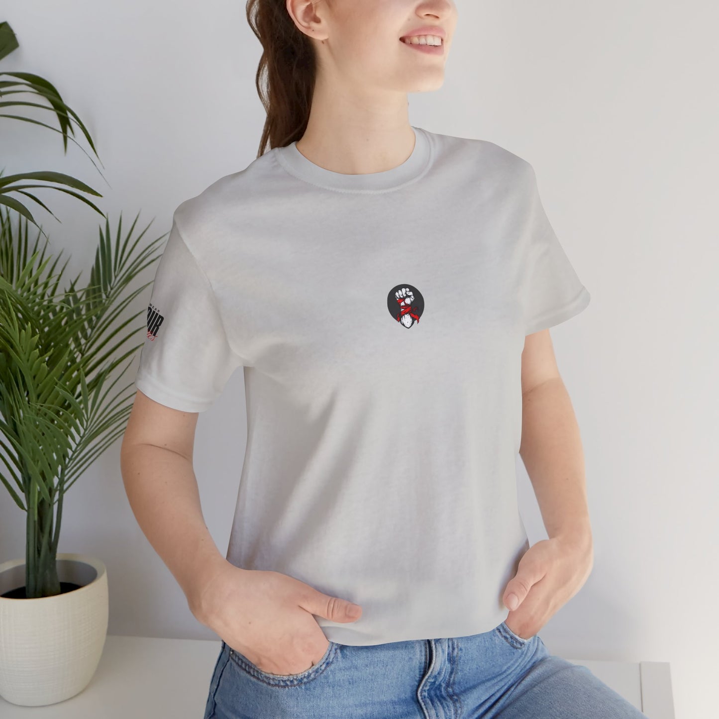 F&BPD - We Wear Battles Unisex Tee – Everyday Statement Shirt