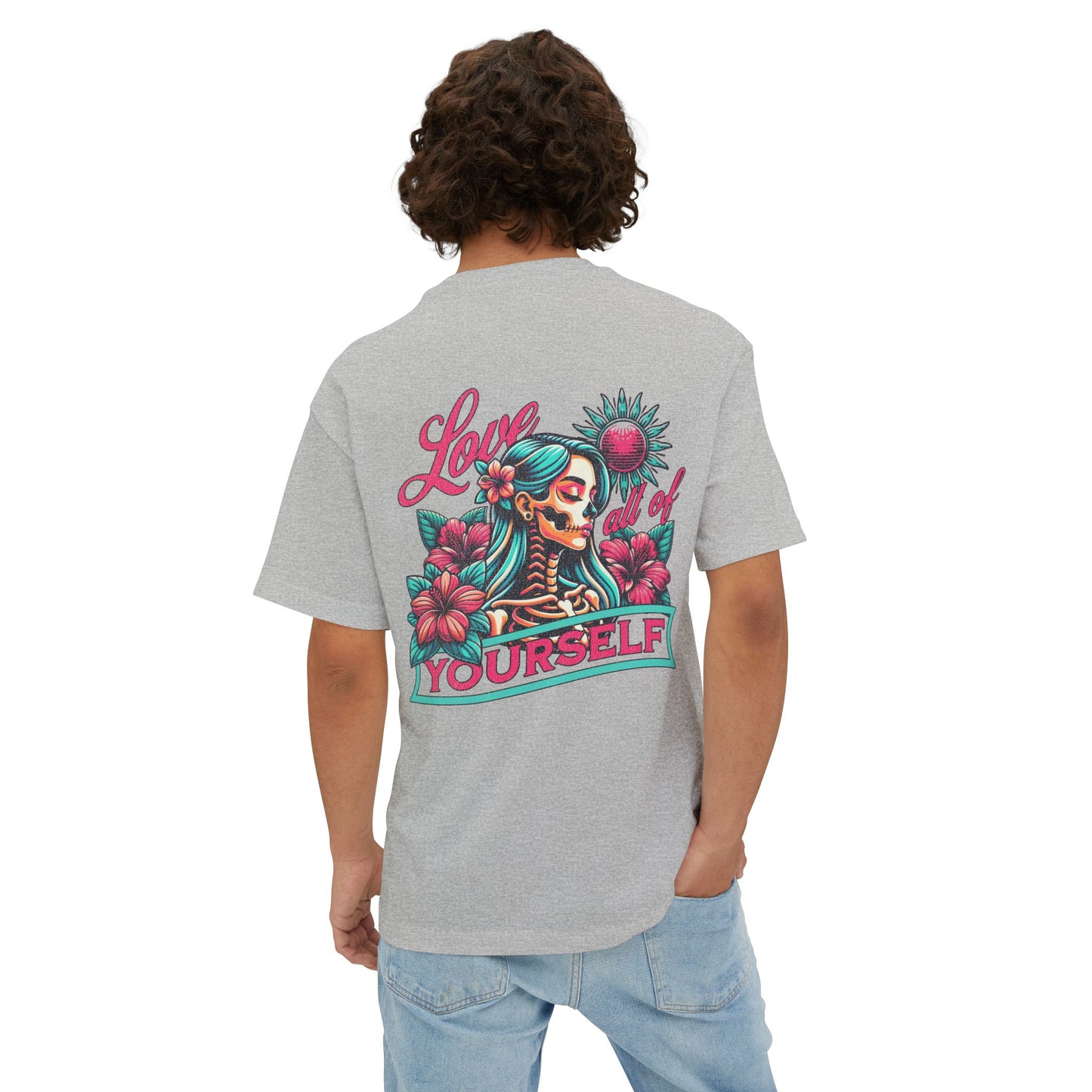 F&BPD - Love All of Yourself Oversized Tee – Self-Love Streetwear