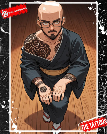 DATheTattooXL-1.0 - Full Back Japanese Irezumi & Stylized Anime Body Art SDXL & Illustrious XL LoRA Suite