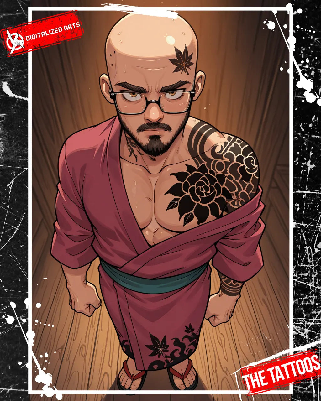 DATheTattooXL-1.0 - Full Back Japanese Irezumi & Stylized Anime Body Art SDXL & Illustrious XL LoRA Suite