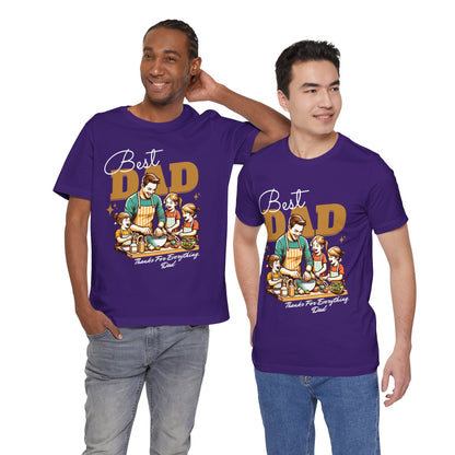 Best Dad T-Shirt – Everyday Comfort | Father’s Day Gift