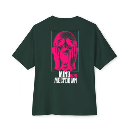 F&BPD - Mind Over Meltdown Oversized Tee – Emotional Strength Streetwear