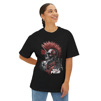 FPD - World Peace Oversized Tee — Dreamer & Peacemaker Statement Shirt