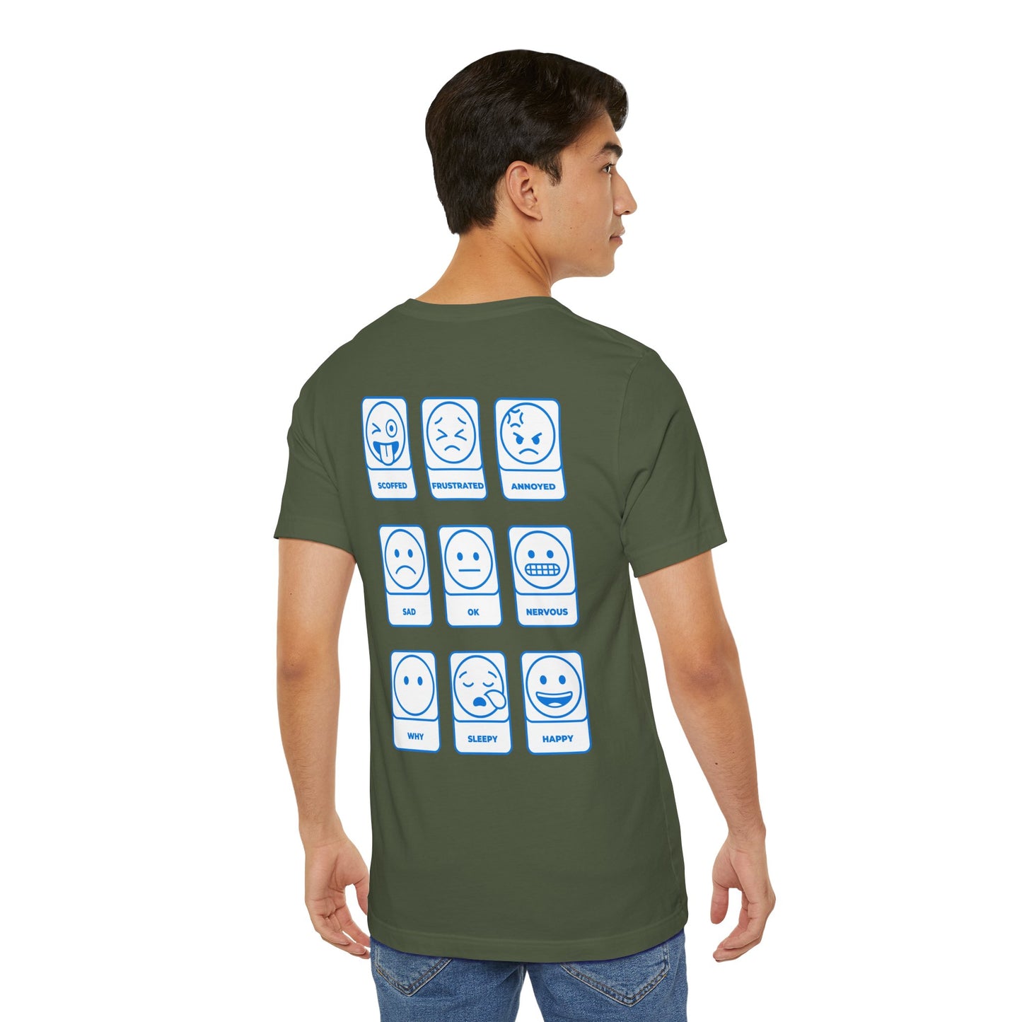 F&BPD - Unisex T-shirt - Emotions Tee – Emotional Awareness & Expression Shirt