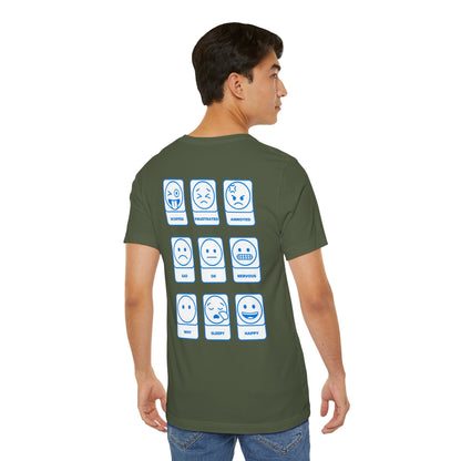 F&BPD - Unisex T-shirt - Emotions Tee – Emotional Awareness & Expression Shirt