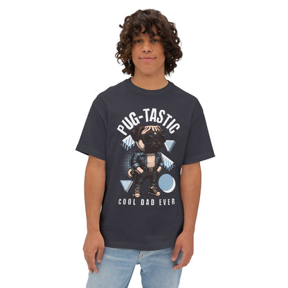 FPD - Pugtastic Oversized Tee – Playful Dog Lover Streetwear