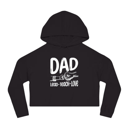 Dad Hoodie – Lead • Teach • Love | Father’s Day Gift