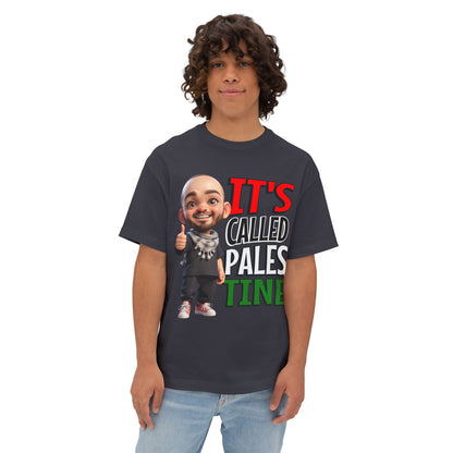 It’s Called Palestine Oversized Tee – Bold Pro-Palestine Graphic Shirt - FPD