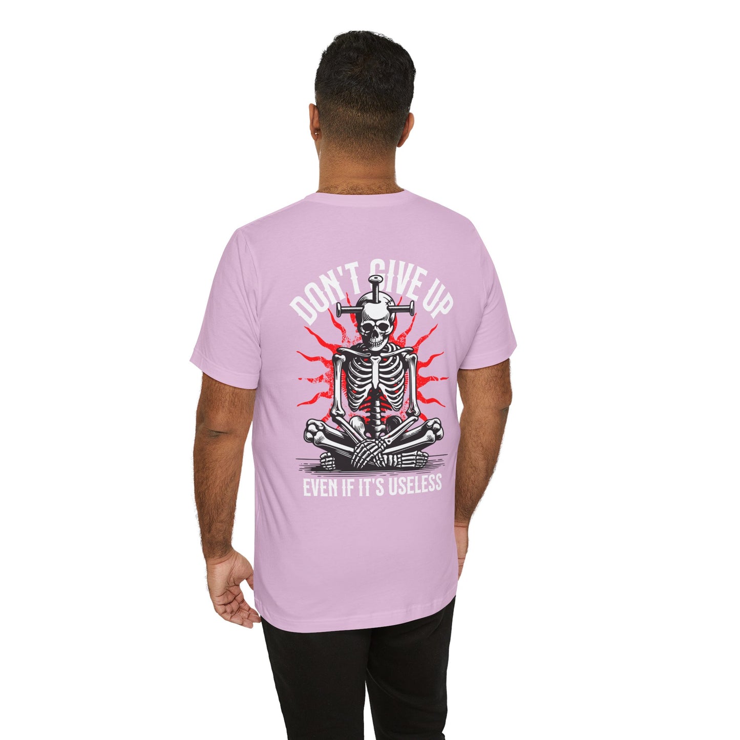 F&BPD - Don’t Give Up Unisex Tee – Persistence Statement Shirt
