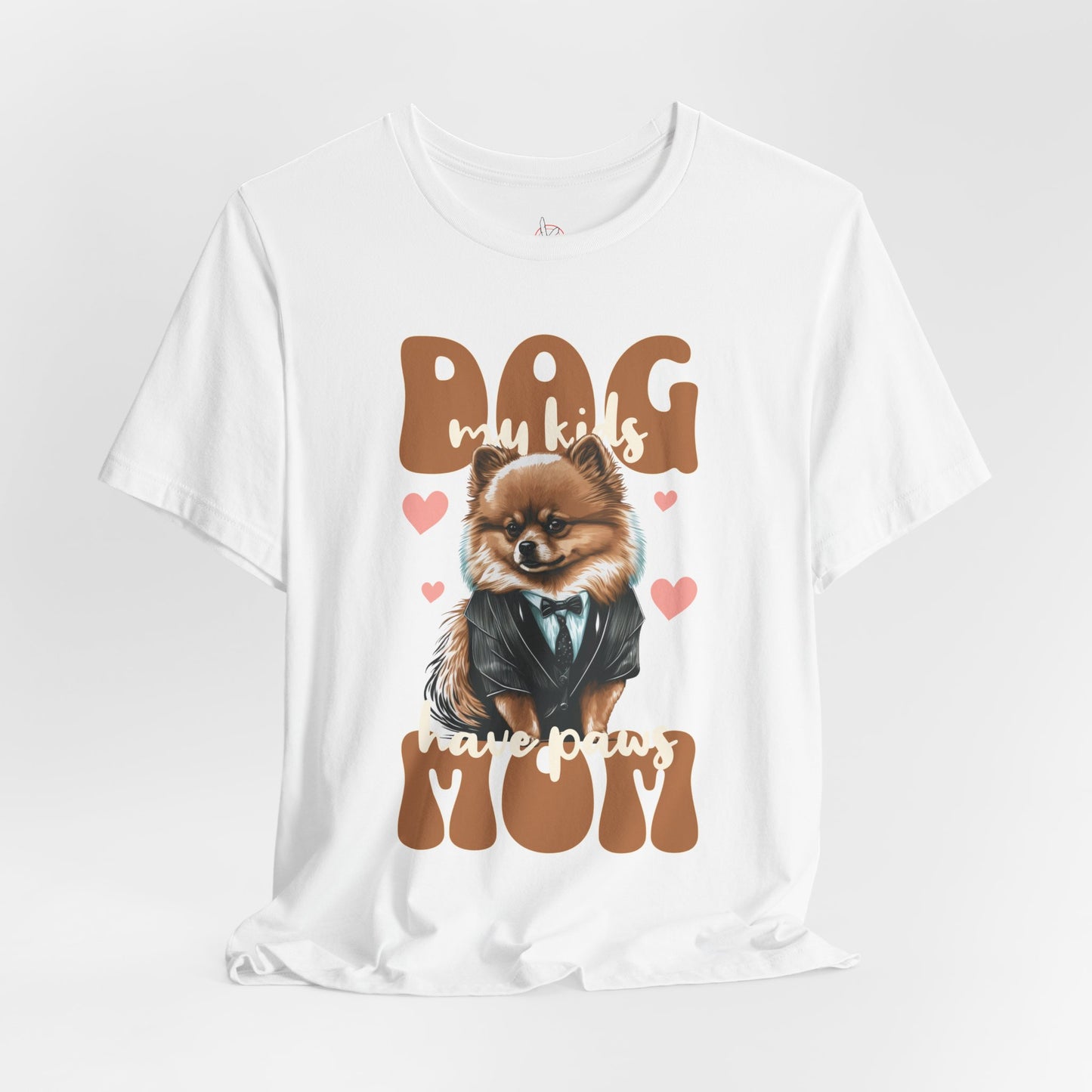 Dog Mom T-Shirt | Cute Pet Lover Unisex Tee - FPD