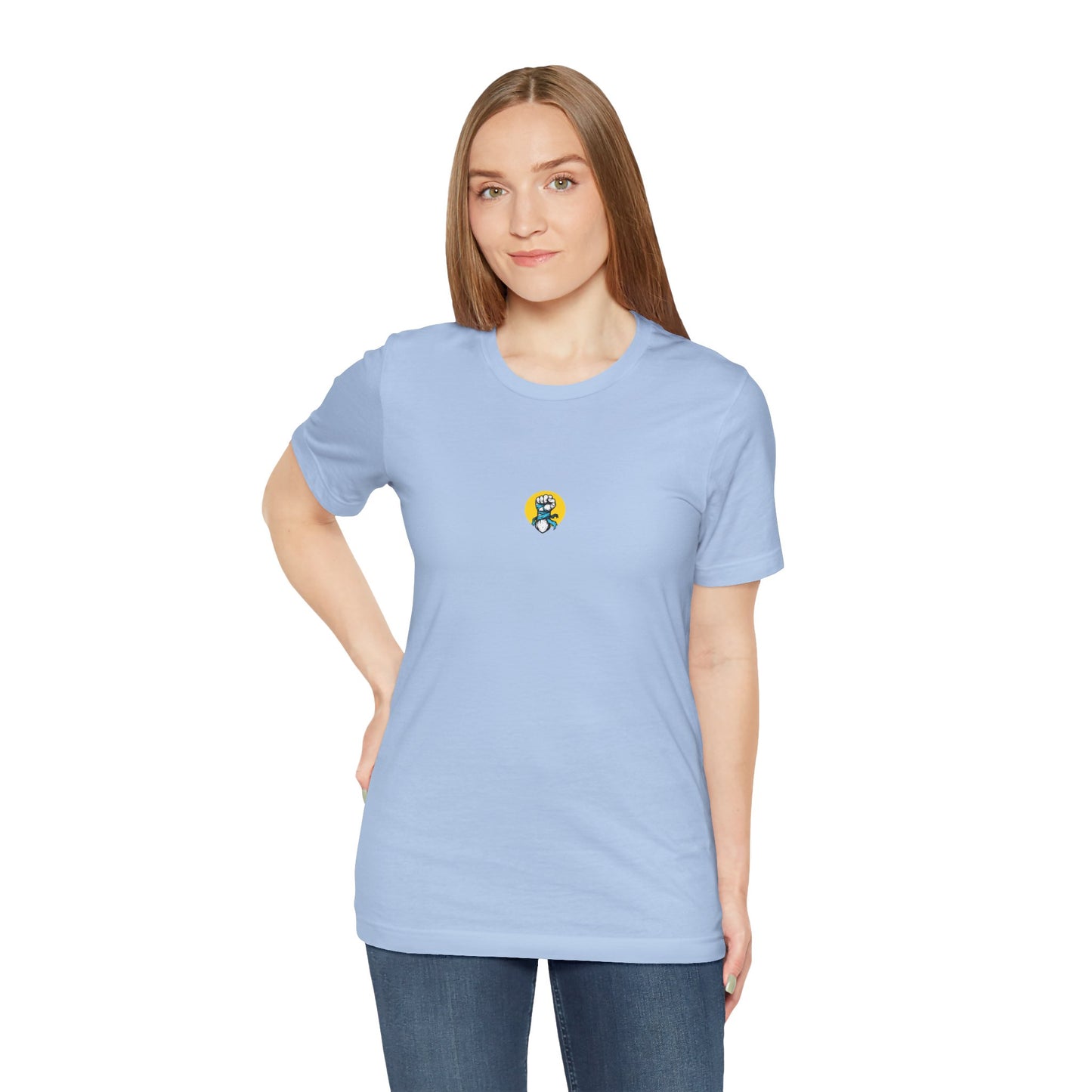 F&BPD - Unisex T-shirt - Still Healing Still Standing Tee – Resilience & Recovery Statement Shirt