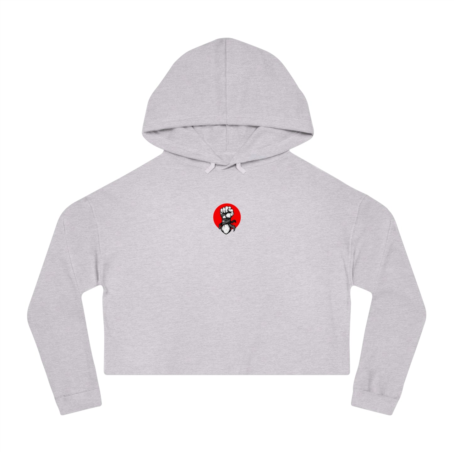Captain Bullshit Cropped Hoodie – Funny Women’s Statement Hoodie