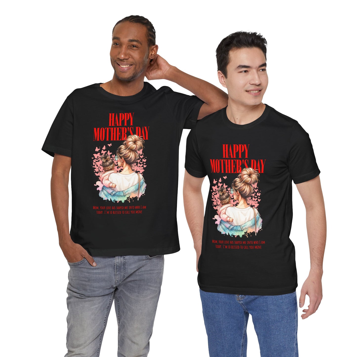 Happy Mother’s Day Classic T-Shirt – Thoughtful Gift for Mom