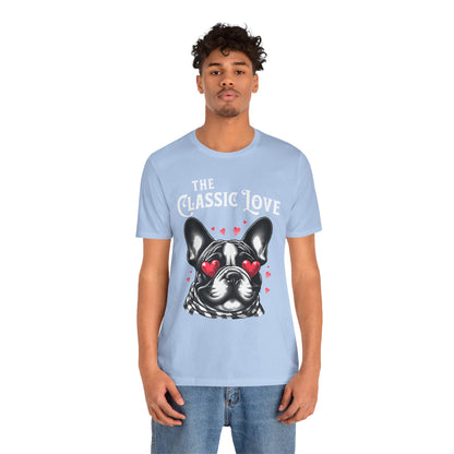 FPD - Unisex T-shirt - Pug Classic Love Tee – Cute Dog Lover Statement Shirt