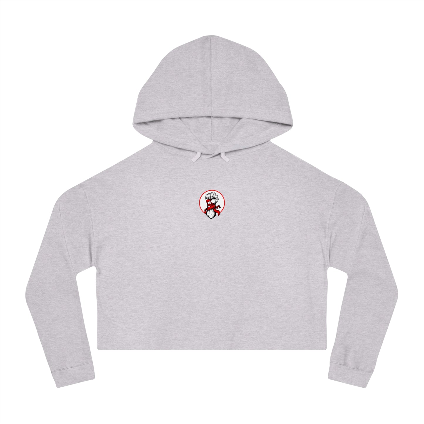Blessed - Cropped Hooded Sweatshirt
