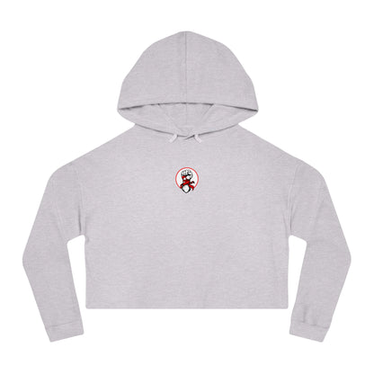 Blessed - Cropped Hooded Sweatshirt
