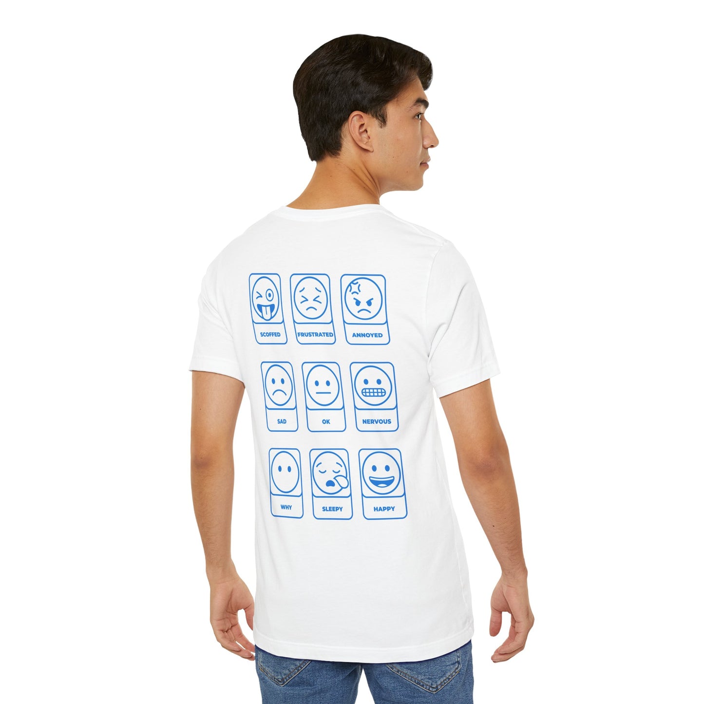 F&BPD - Unisex T-shirt - Emotions Tee – Emotional Awareness & Expression Shirt