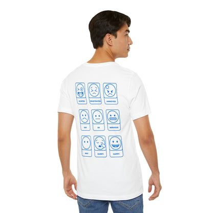 F&BPD - Unisex T-shirt - Emotions Tee – Emotional Awareness & Expression Shirt