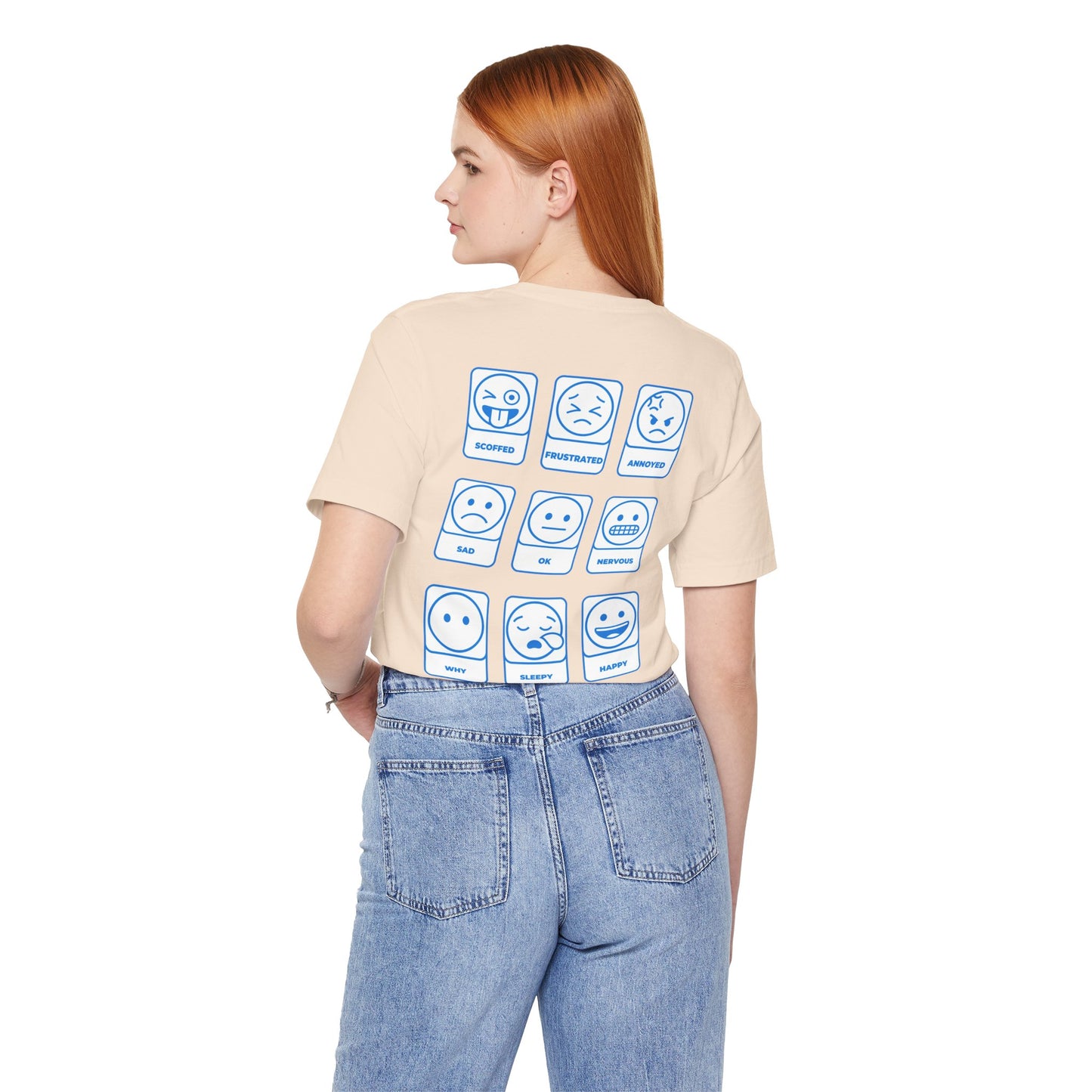 F&BPD - Unisex T-shirt - Emotions Tee – Emotional Awareness & Expression Shirt