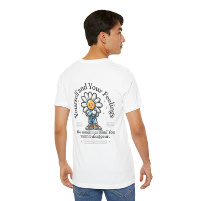 F&BPD - Unisex T-shirt - Yourself & Your Feelings Tee – Self-Awareness Statement Shirt