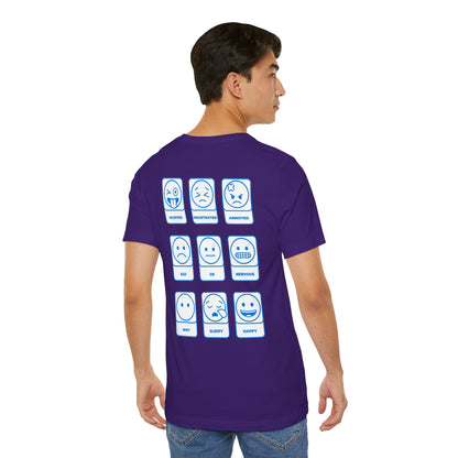 F&BPD - Unisex T-shirt - Emotions Tee – Emotional Awareness & Expression Shirt