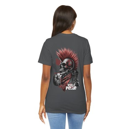 F&BPD - Unisex T-shirt - World Peace Tee – Activism & Unity Statement Shirt
