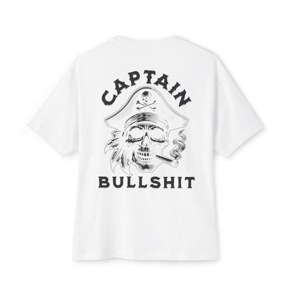 F&BPD - Captain Bullshit - Unisex Oversized T-shirt