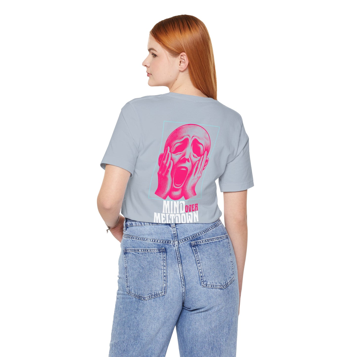 F&BPD - Unisex Tee - Mind Over Meltdown Tee – Calm in Chaos Statement Shirt