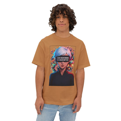 FPD - Brands & Battles Oversized Tee – Wear Your Mental Wins