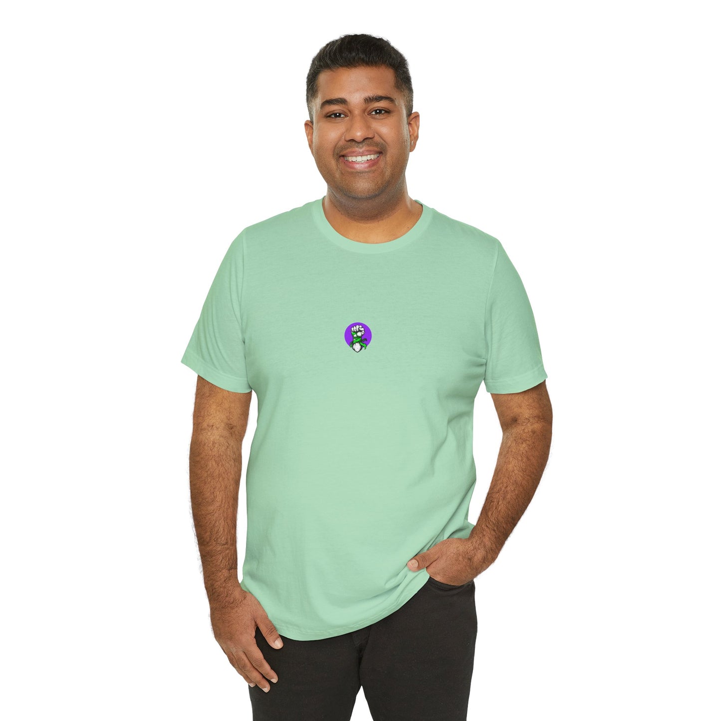 F&BPD - Unisex T-shirt - Rise Tee – Empowerment & Motivation Statement Shirt