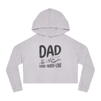 Dad Hoodie – Lead • Teach • Love | Father’s Day Gift