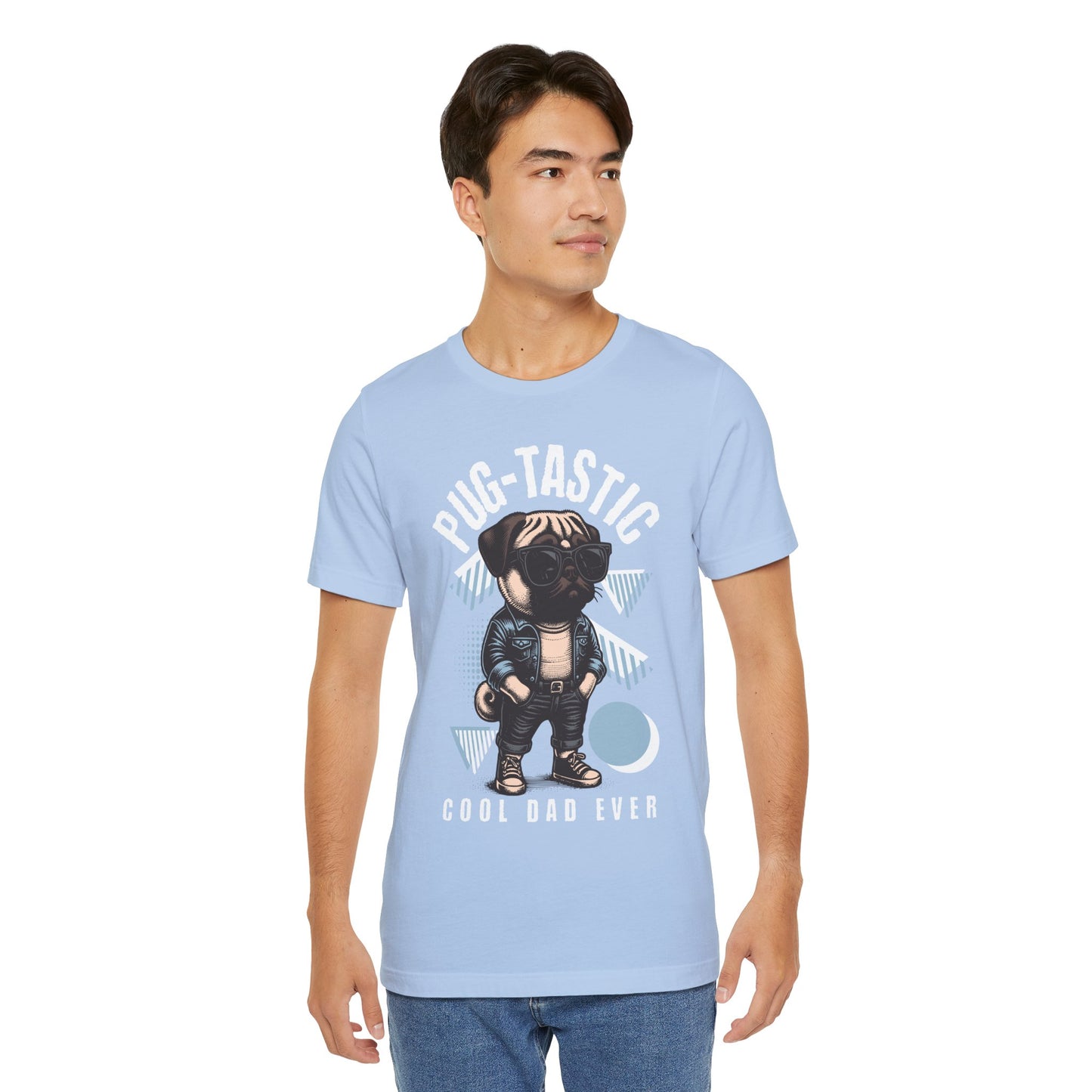 FPD - Unisex T-shirt - Pugtastic Tee – Fun & Playful Dog Lover Shirt