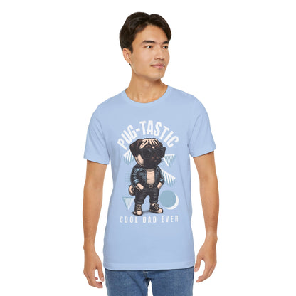FPD - Unisex T-shirt - Pugtastic Tee – Fun & Playful Dog Lover Shirt