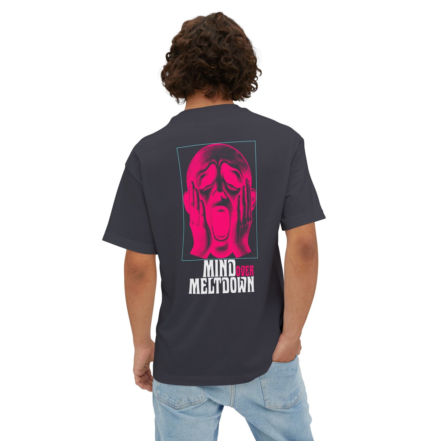 F&BPD - Mind Over Meltdown Oversized Tee – Emotional Strength Streetwear