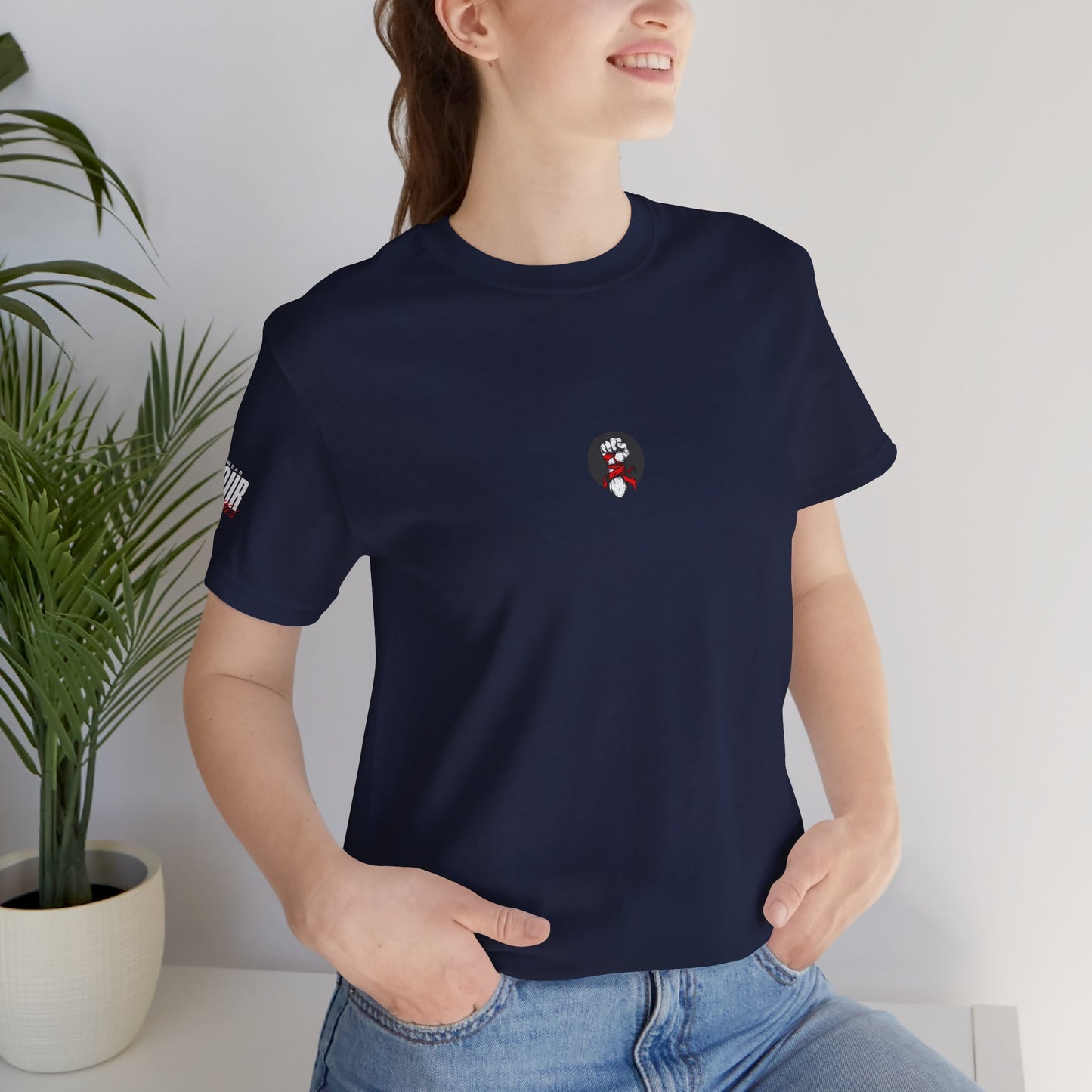 F&BPD - We Wear Battles Unisex Tee – Everyday Statement Shirt